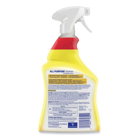 LYSOL Brand Ready To Use All Purpose Cleaner Lemon Breeze 32 Oz Spray