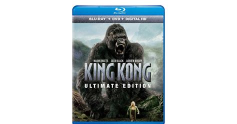 King Kong Ultimate Edition Blu Ray DVD Digital ONLY 4 99 Daily