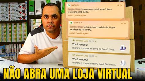 N O Abra Uma Loja Virtual N O Compensa Criar Uma Loja Virtual Se Voc