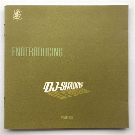 Dj Shadow Endtroducing Cd Album Classictraxcouk