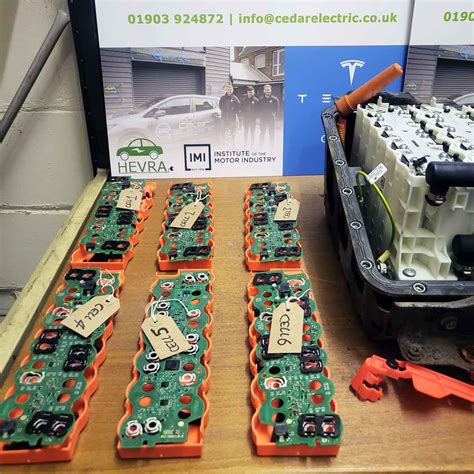 Range Rover Hybrid Battery Repair | Diagnostics | Cedar Electric