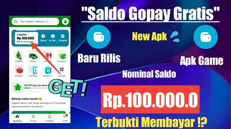 Cara Mendapatkan Saldo Gopay Gratis Youtube