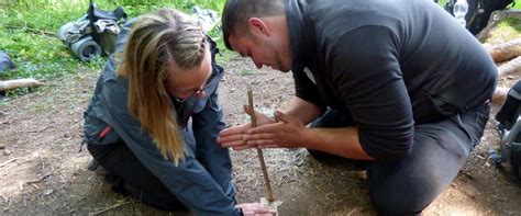 Survival Stuttgart Überleben in der Natur ohne jegliche Hilfsmittel