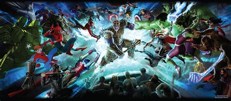 Avengers Campus Expands the Multiverse with New Attraction | Marvel