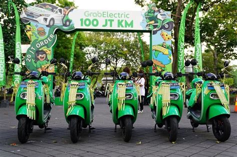 Simak Syarat Dan Cara Daftar Grab Motor Listrik Secara Online