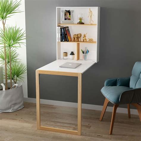 8 Best Murphy Desks Top Wall Mounted Folding Desks For Small Spaces