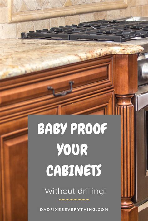 How To Baby-Proof Cabinets Without Drilling - Home Cabinets