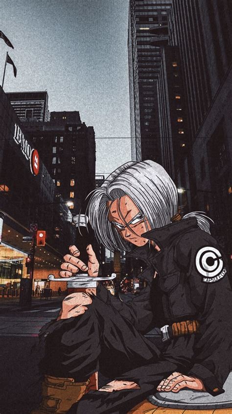 Trunks Aesthetic Wallpapers Wallpaper Cave