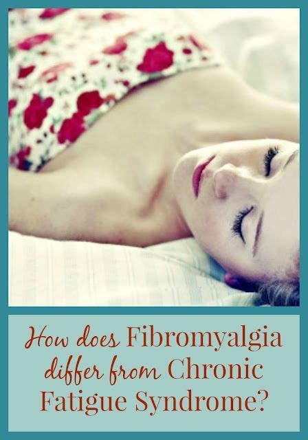 How Does Fibromyalgia Differ From Chronic Fatigue Syndrome Artofit