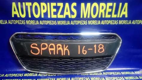 Parrilla Chevrolet Spark Ng 2016 2017 2018 2019 Original Envío gratis