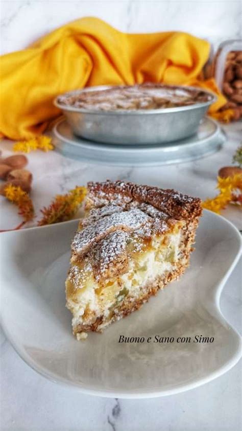 Pastiera Napoletana Senza Glutine Versione Buono E Sano Con Simo