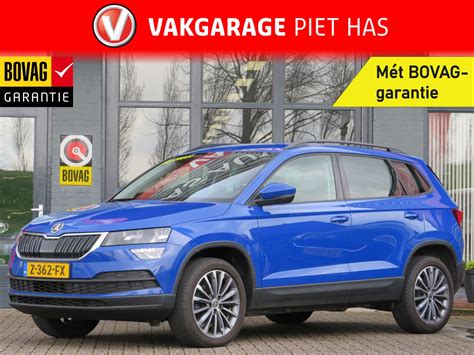 Skoda Karoq Tsi Style Business Dsg Automaat Pk Clima Airco