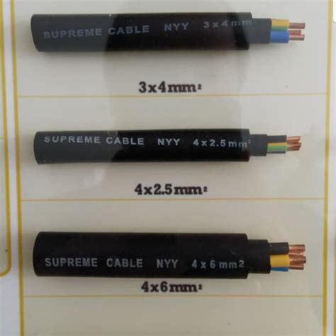 Jual Kabel Nyy X Mm Supreme Jakarta Pusat Prima Panel Electric