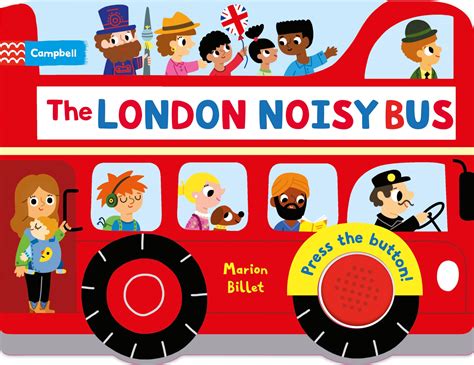 Amazon | The London Noisy Bus (Campbell London) | Billet, Marion | City