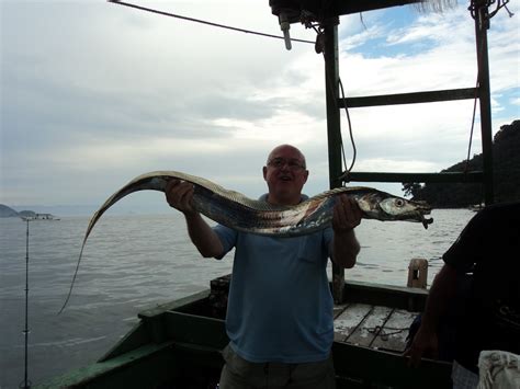 Adb Pesca No Mar Pescaria Barco Do Waldir Pereque Guaruja