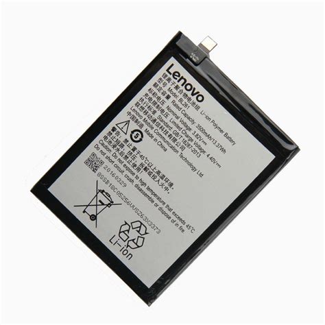 Buy Original High Quality Bl Battery For Lenovo Vibe K Note