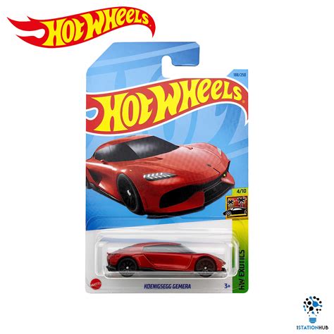 Hot Wheels HW EXOTICS - Koenigsegg Gemera | Car Collector Kids Toys | Lazada