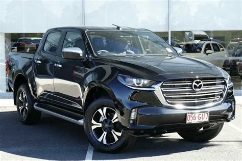 SOLD 2023 Mazda BT 50 GT In True Black Demo Ute Browns Plains QLD