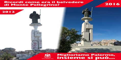 Campagna Del Comune Su Decoro E Vivibilit Statua Di Santa Rosalia A