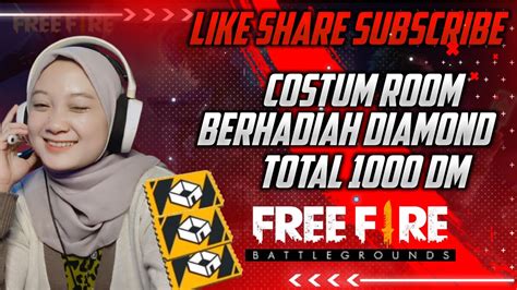 LIVE FF CR BERHADIAH YouTube