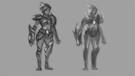 Riot Creative Contest 2017 Iceborn Riven Polycount