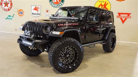 Lifted Jeep Wrangler Rubicon