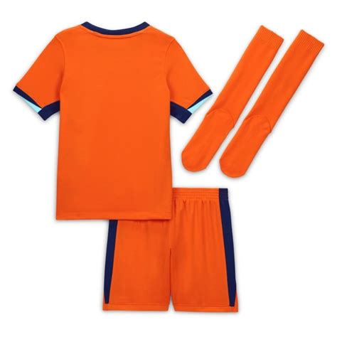 Maillot Kit Enfant Pays Bas Domicile 2024 2025 Foot Soccer Pro