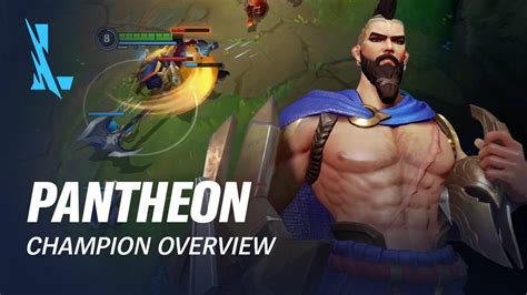 Pantheon League Of Legends In Game