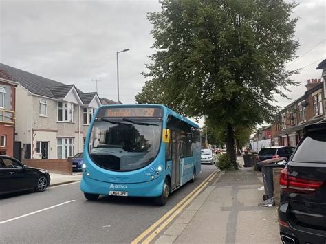 Arriva Beds Bucks Luton In Biscot Road Biscot L Flickr