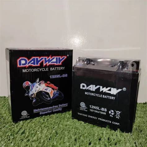 DAYWAY BATTERY 4L 5L Lazada PH