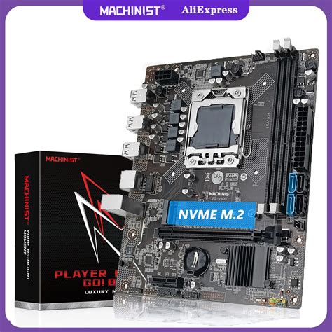 MACHINIST X79 Motherboard Processador CPU LGA 1356 Suporte Intel Xeon