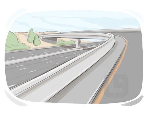 definition meaning  overpass langeek