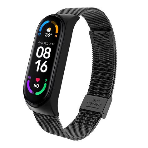 Xiaomi Mi Band Metal Strap Stainless Steel Ubicaciondepersonas Cdmx