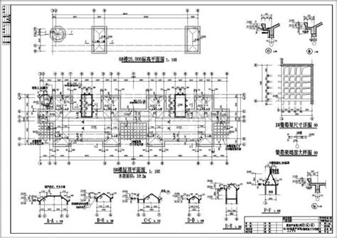 某地六层带跃层住宅楼建筑设计施工图住宅小区土木在线