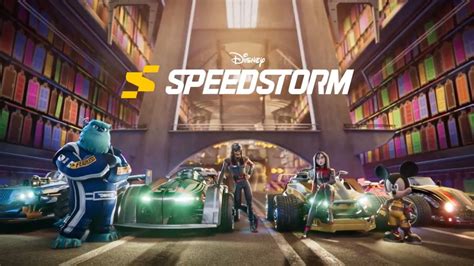 Disney Speedstorm Está Disponível De Graça Nas Lojas Digitais