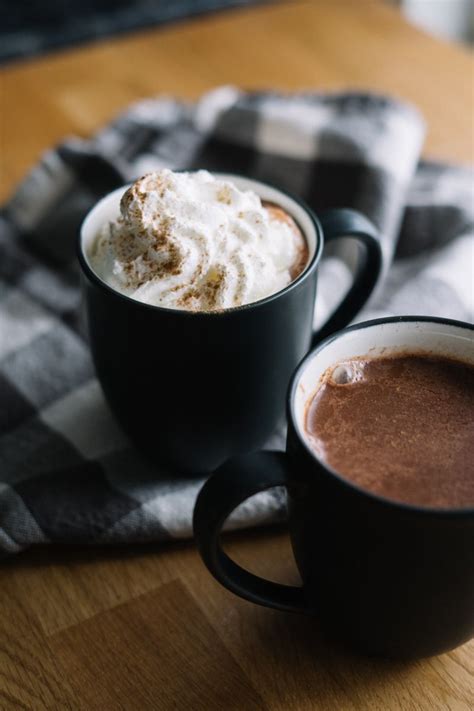 Coconut Milk Hot Cocoa Hot Chocolate Recipes Coco Milk Coconut