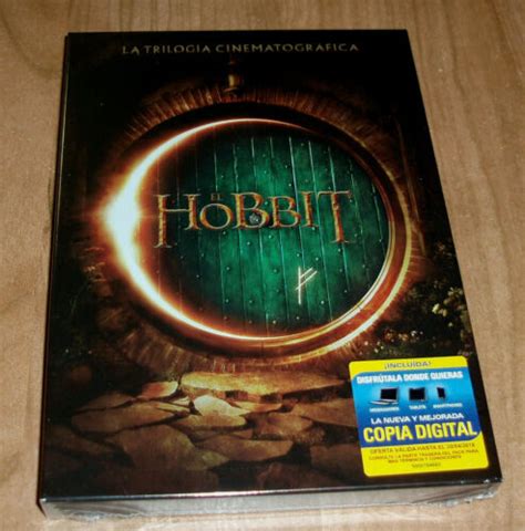 El Hobbit La Trilogia Cinematografica The Hobbit 3 Dvd Precintado