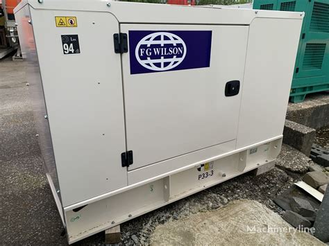 Venta De Fg Wilson Caterpillar Fg Wilson Perkins 33 Kva Generator