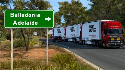 Australian Scania R Road Train : r/trucksim