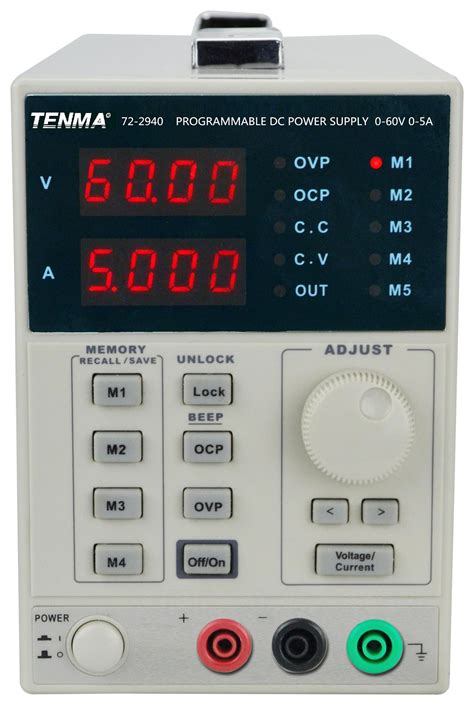 Tenma Bench Power Supply Programmable Output