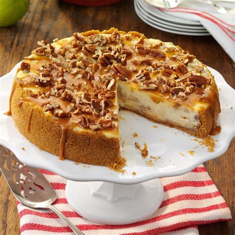 Caramel Apple Cheesecake Recipe How To Make It