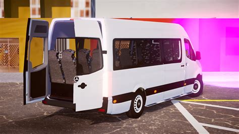 Mercedes Benz Sprinter Fase Proton Bus Road Lukas Gameplays