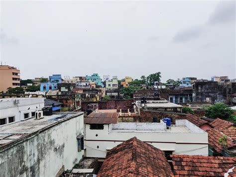 Premium Photo | Kolkata skyline