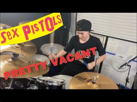 Sex Pistols Pretty Vacant Drum Cover Youtube