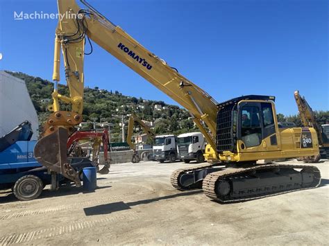 Komatsu Pc 240 Nlc 8 Tracked Excavator For Sale France Gattieres Tw35863