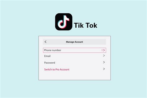 How To Remove Phone Number From Tiktok Techcult