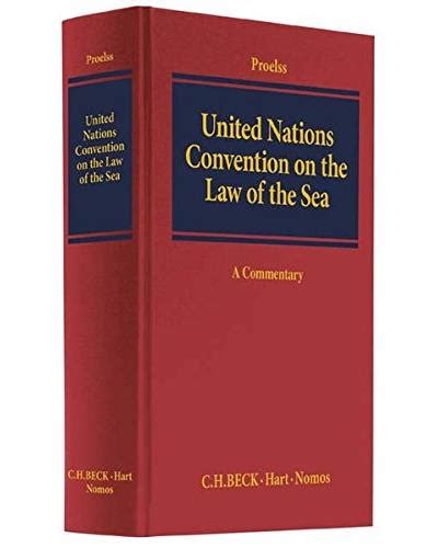 United Nations Convention On The Law Of The Sea Unclos Poche