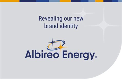 Albireo Energy Unveils New Brand Identity See Buildings In A