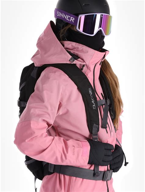 Picture Sygna Ski Jacket Women Cashmere Rose Pink Skiwebshop