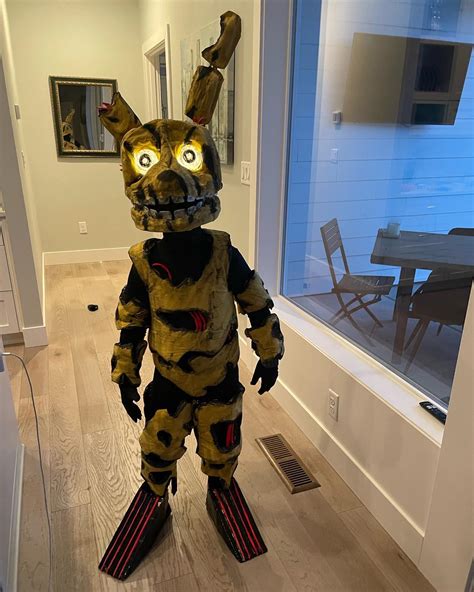 Fnaf Halloween Costumes Springtrap